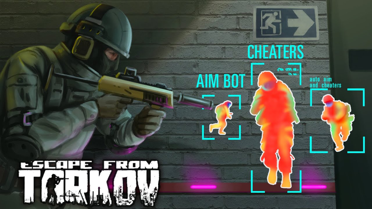 Undetected Escape From Tarkov cheats running safely in a raid