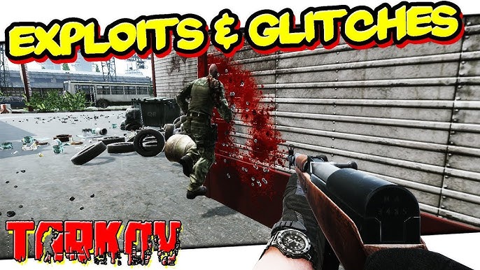 Escape From Tarkov debug camera exploit scouting a room